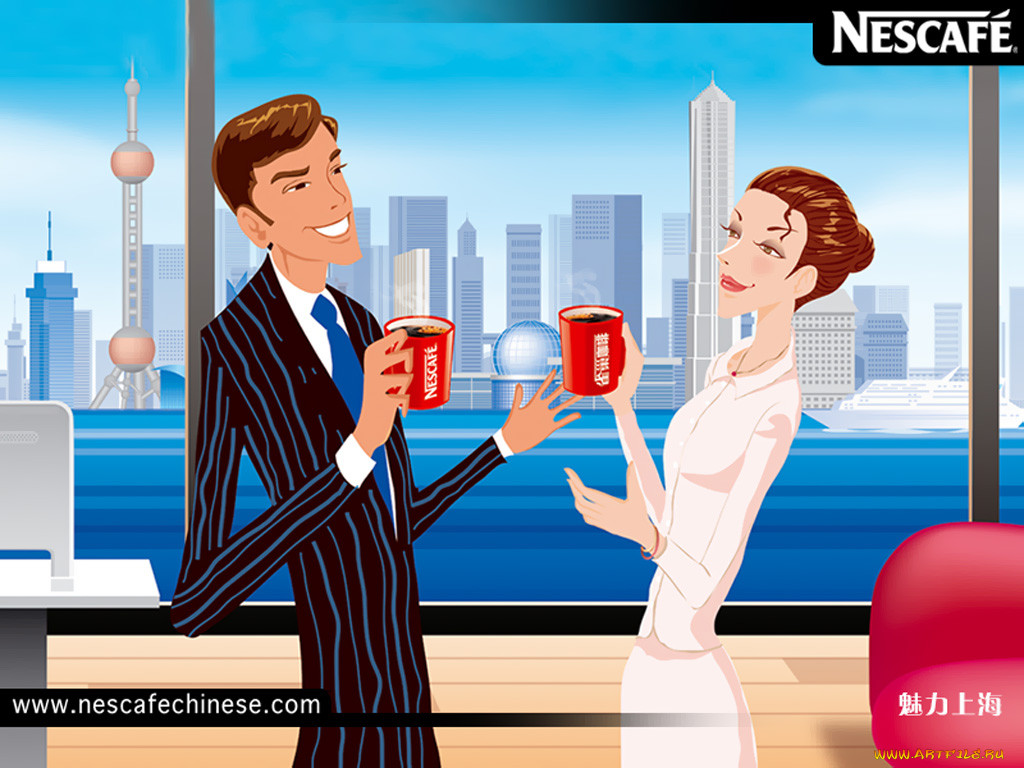 , nescafe